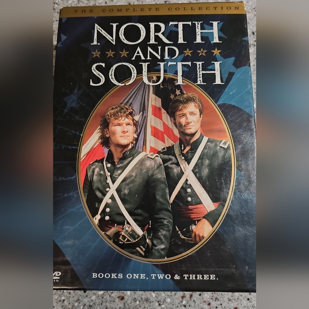 North and South The Complete Collection, DVD